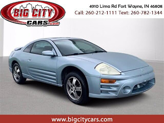 2003 Mitsubishi Eclipse GS 4A3AC44GX3E176911 2003 Mitsubishi Eclipse GS