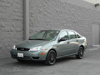 2005 Ford Focus ZX4 SE 1FAHP34N25W284893 2005 Ford Focus ZX4 SE