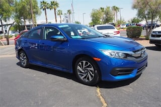 2018 Honda Civic EX 2HGFC2F76JH585067 2018 Honda Civic EX