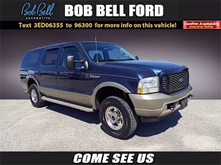 2003 Ford Excursion Eddie Bauer 1FMNU45S03ED06355 2003 Ford Excursion Eddie Bauer