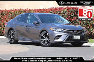 2018 Toyota Camry 4T1B11HK9JU586396 2018 Toyota Camry