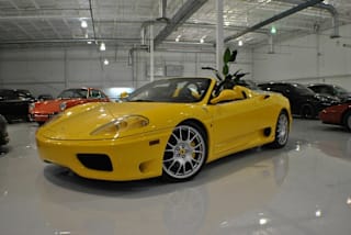 2004 Ferrari 360 Spider Base ZFFYT53A240138707 2004 Ferrari 360 Spider Base