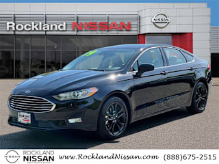 2019 Ford Fusion SE 3FA6P0HD4KR244787 2019 Ford Fusion SE