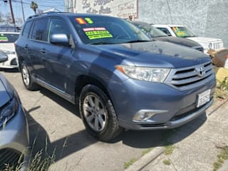 2013 Toyota Highlander Plus 5TDZA3EH9DS036955 2013 Toyota Highlander Plus