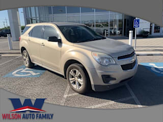 2011 Chevrolet Equinox LS 2GNALBEC1B1310702 2011 Chevrolet Equinox LS