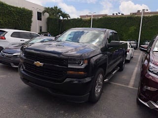 2017 Chevrolet Silverado 1500 Custom 1GCRCPEC4HZ133491 2017 Chevrolet Silverado 1500 Custom