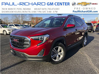 2018 GMC Terrain SLE 3GKALMEV3JL404443 2018 GMC Terrain SLE