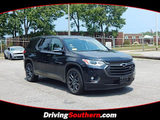 2019 Chevrolet Traverse RS 1GNERJKX7KJ242574 2019 Chevrolet Traverse RS