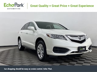 2018 Acura RDX Base 5J8TB4H35JL013602 2018 Acura RDX Base