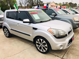 2013 Kia Soul KNDJT2A68D7519708 2013 Kia Soul