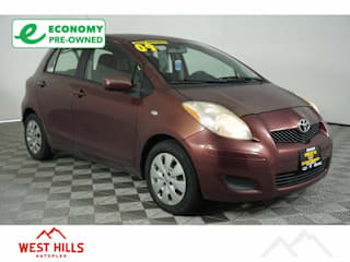 2009 Toyota Yaris JTDKT903295231898 2009 Toyota Yaris
