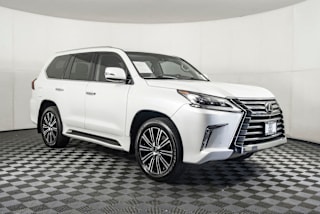 2019 Lexus LX 570 Two-Row JTJHY7AXXK4295942 2019 Lexus LX 570 Two-Row