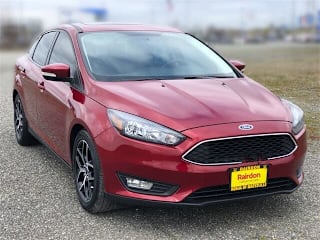 2017 Ford Focus 1FADP3H29HL220032 2017 Ford Focus