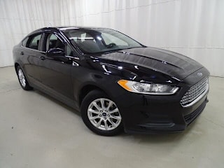 2016 Ford Fusion S 3FA6P0G73GR190613 2016 Ford Fusion S