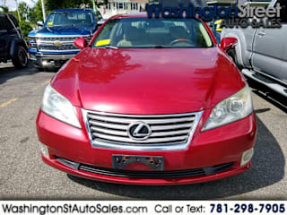 2010 Lexus ES 350 Base JTHBK1EG8A2392681 2010 Lexus ES 350 Base