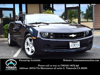 2013 Chevrolet Camaro 2G1FA1E34D9177087 2013 Chevrolet Camaro