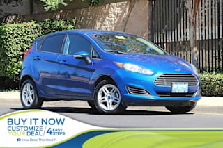 2018 Ford Fiesta SE 3FADP4EJ0JM129463 2018 Ford Fiesta SE