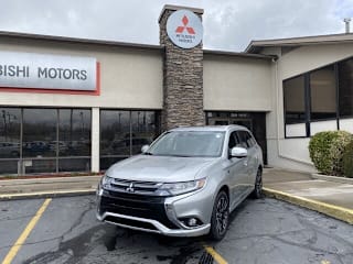 2018 Mitsubishi Outlander PHEV SEL JA4J24A5XJZ029965 2018 Mitsubishi Outlander PHEV SEL