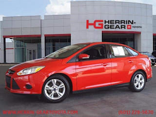 2014 Ford Focus SE 1FADP3F25EL227526 2014 Ford Focus SE