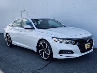 2020 Honda Accord Sport 1HGCV1F34LA014344 2020 Honda Accord Sport