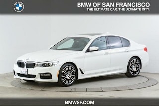 2018 BMW 5 Series 540i WBAJE5C5XJG918628 2018 BMW 5 Series 540i
