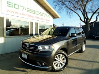 2019 Dodge Durango 1C4RDJAG5KC616873 2019 Dodge Durango