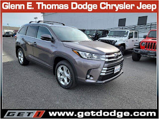 2019 Toyota Highlander Limited 5TDDZRFH1KS721758 2019 Toyota Highlander Limited