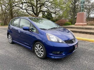 2012 Honda Fit JHMGE8H5XCC010258 2012 Honda Fit