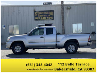 2011 Toyota Tacoma Base 5TFTX4CN5BX009522 2011 Toyota Tacoma Base