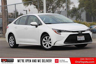 2020 Toyota Corolla LE JTDEPRAE9LJ091445 2020 Toyota Corolla LE