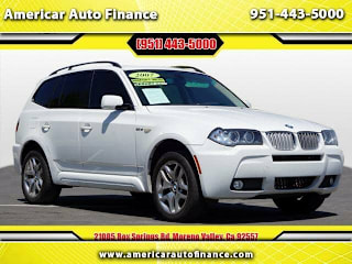 2007 BMW X3 3.0si WBXPC93407WF03291 2007 BMW X3 3.0si