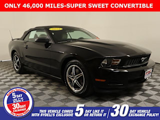 2012 Ford Mustang 1ZVBP8EM7C5212588 2012 Ford Mustang