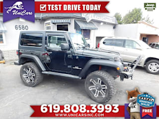 2008 Jeep Wrangler 1J4FA24108L517261 2008 Jeep Wrangler