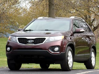 2011 Kia Sorento LX 5XYKT3A16BG129866 2011 Kia Sorento LX