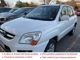 2009 Kia Sportage EX KNDJE723097570199 2009 Kia Sportage EX