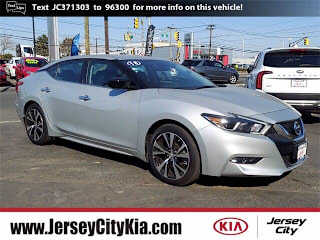 2018 Nissan Maxima 3.5 S 1N4AA6APXJC371303 2018 Nissan Maxima 3.5 S