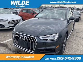 2017 Audi A4 allroad 2.0T quattro Premium Plus WA18NAF43HA042411 2017 Audi A4 allroad 2.0T quattro Premium Plus