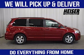 2011 Volkswagen Routan 2V4RW3DG8BR634069 2011 Volkswagen Routan