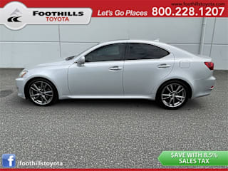 2008 Lexus IS 250 Base JTHBK262385055188 2008 Lexus IS 250 Base