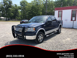 2006 Ford F-150 XLT 1FTPW14V36FB66320 2006 Ford F-150 XLT