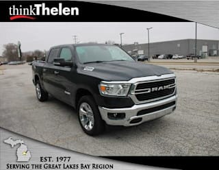 2019 Ram Pickup 1500 1C6SRFFT6KN712139 2019 Ram Pickup 1500