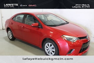 2016 Toyota Corolla LE 5YFBURHE4GP444287 2016 Toyota Corolla LE