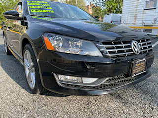 2012 Volkswagen Passat TDI SEL Premium 1VWCN7A35CC023676 2012 Volkswagen Passat TDI SEL Premium