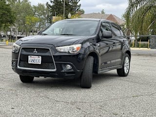 2011 Mitsubishi Outlander Sport SE JA4AR4AU3BZ024594 2011 Mitsubishi Outlander Sport SE