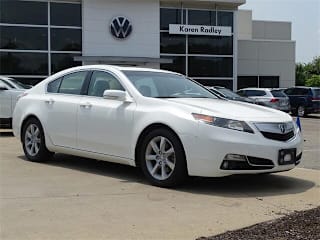 2012 Acura TL Base 19UUA8F28CA009728 2012 Acura TL Base