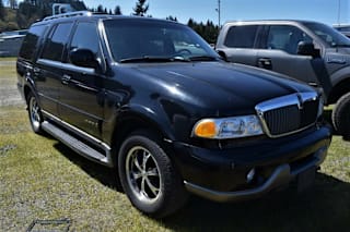 2001 Lincoln Navigator Base 5LMFU28R71LJ29231 2001 Lincoln Navigator Base
