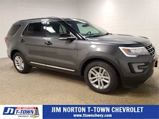 2017 Ford Explorer 1FM5K7D86HGD98533 2017 Ford Explorer