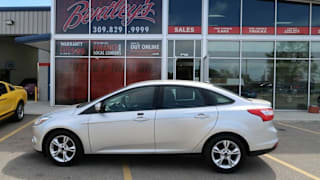 2014 Ford Focus SE 1FADP3F29EL371676 2014 Ford Focus SE