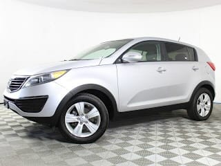 2012 Kia Sportage LX KNDPB3A2XC7227752 2012 Kia Sportage LX