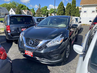 2016 Nissan Murano S 5N1AZ2MG8GN136009 2016 Nissan Murano S